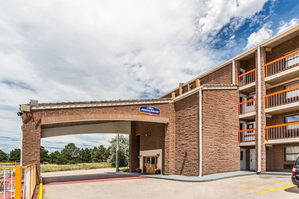 Motel 6-Colorado Springs, Co - Air Force Academy Exteriér fotografie
