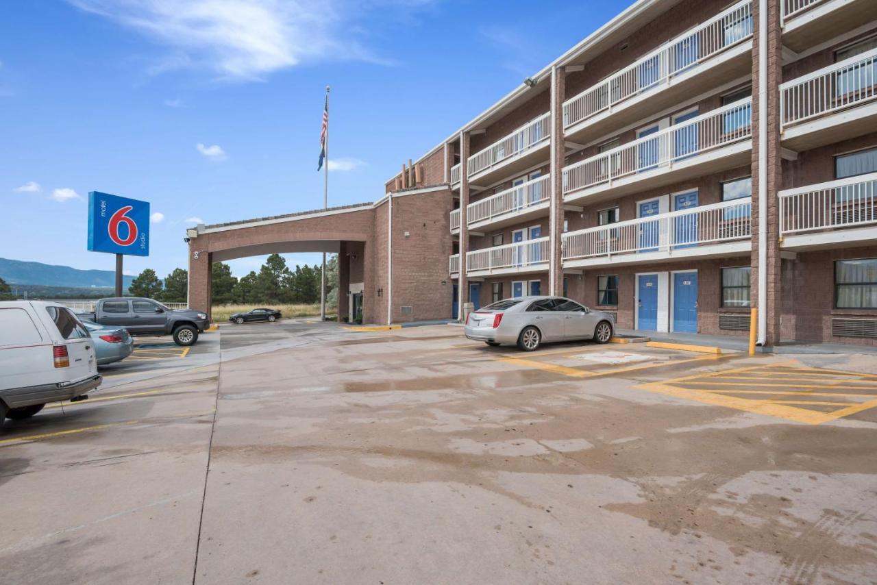 Motel 6-Colorado Springs, Co - Air Force Academy Exteriér fotografie
