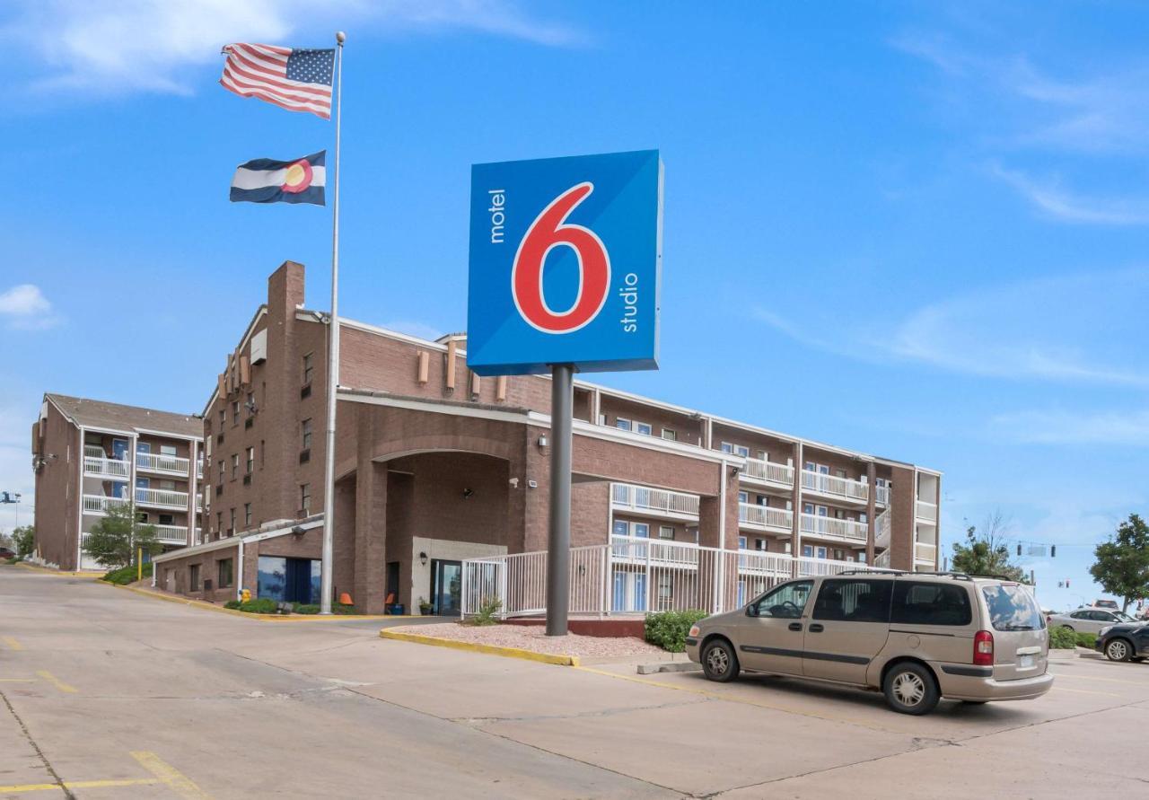 Motel 6-Colorado Springs, Co - Air Force Academy Exteriér fotografie