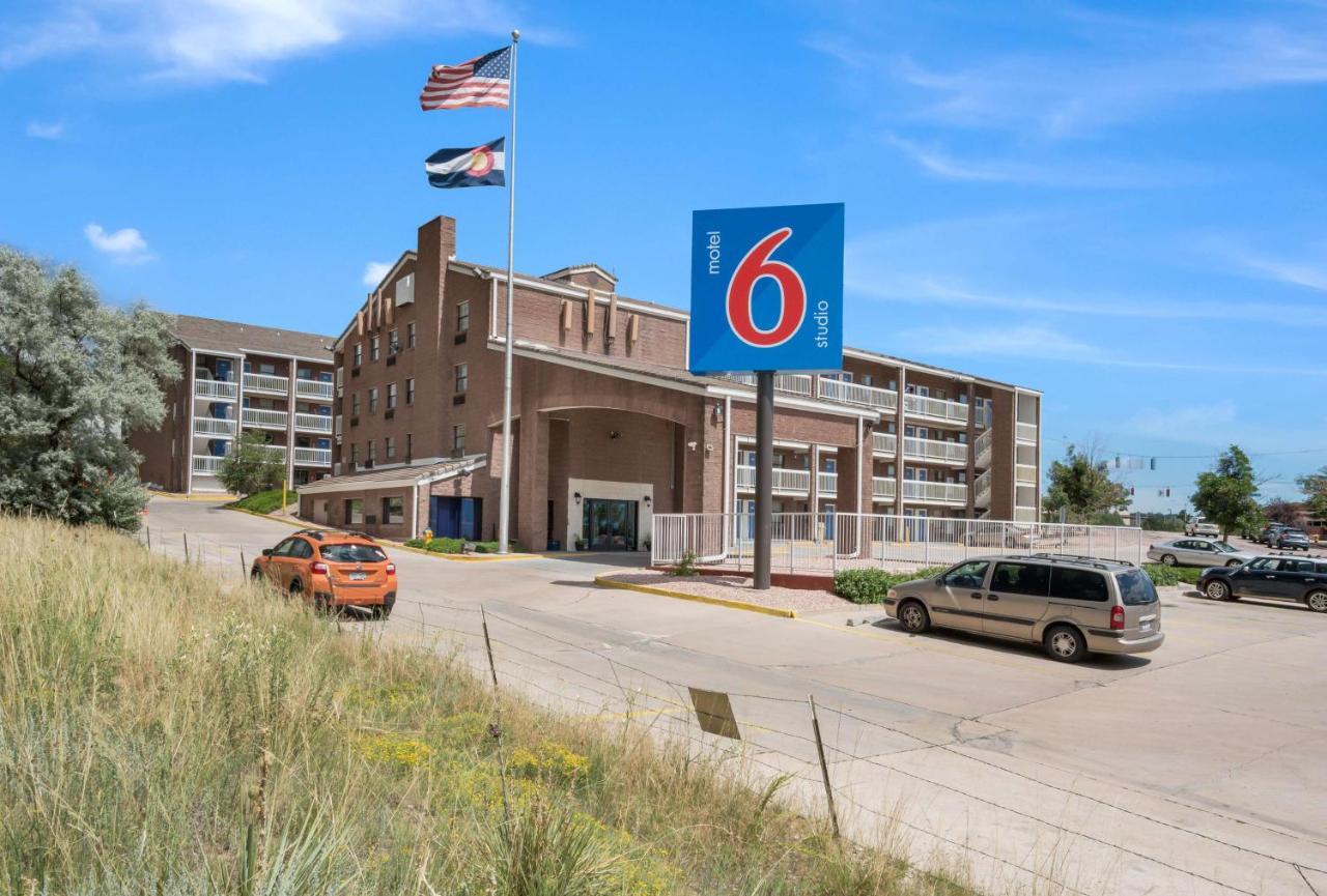 Motel 6-Colorado Springs, Co - Air Force Academy Exteriér fotografie