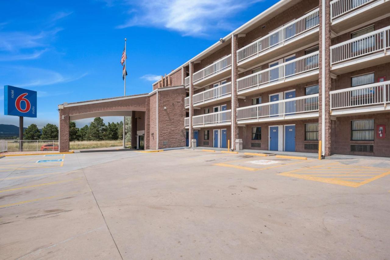 Motel 6-Colorado Springs, Co - Air Force Academy Exteriér fotografie