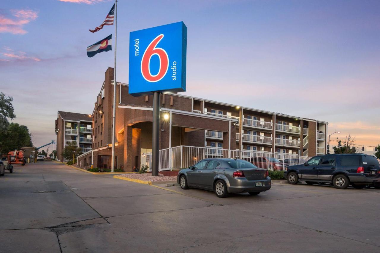 Motel 6-Colorado Springs, Co - Air Force Academy Exteriér fotografie
